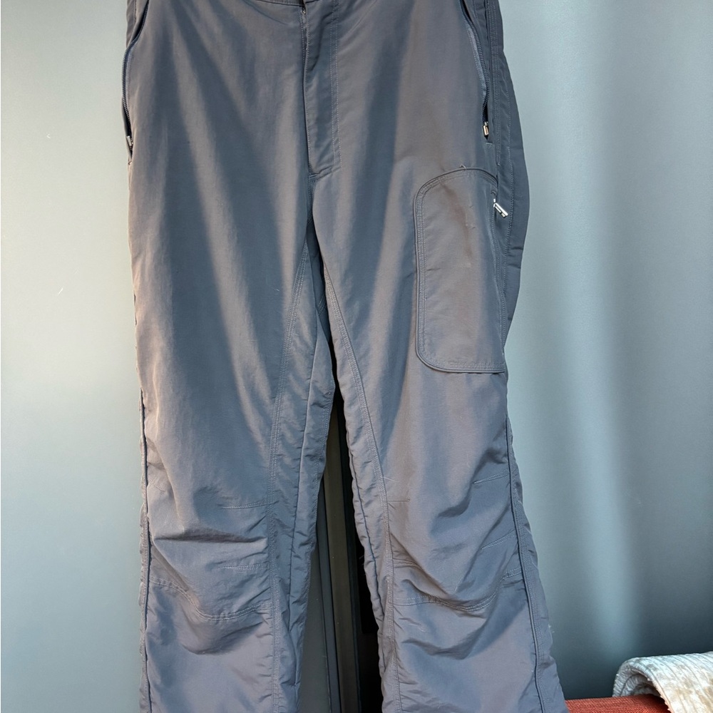 Obermeyer Men's Dark Gray Ski Pants